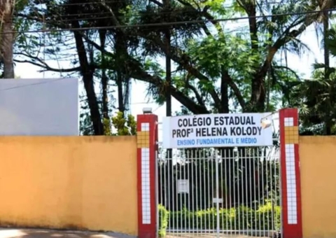 Adolescente morre e outra fico ferido em tiroteio dentro de escola em Cambé