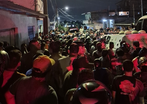 Perseguição após assalto termina com um morto e três presos no Alfredo Nasc