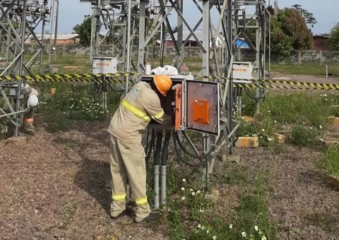 Manutenção em rede elétrica interrompe abastecimento em 4 bairros de Manaus