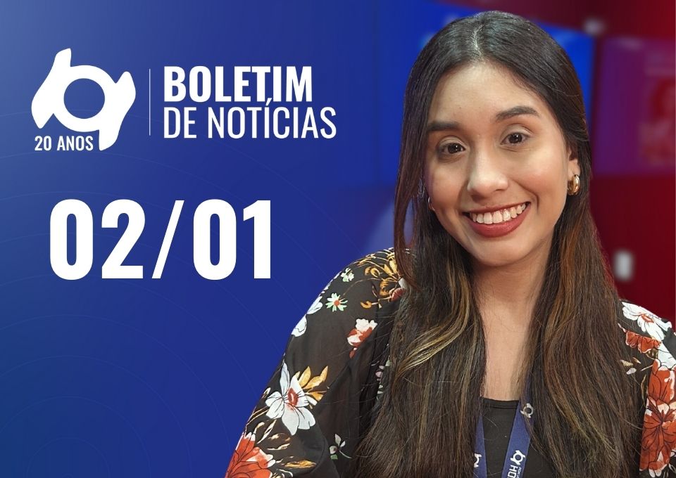 Confira as principais notícias no 'Boletim' desta sexta-feira; Assista