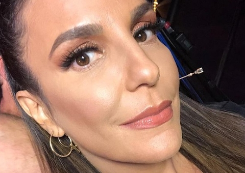 Ivete Sangalo toma vacina contra covid-19 e deixa enfermeira nervosa