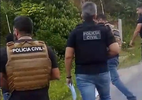 Operação cumpre mais de 50 mandados contra envolvidos em crime no Rio Preto da Eva