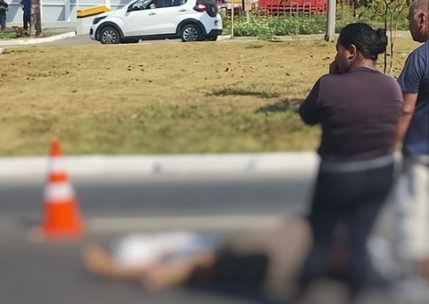 Vendedor de cocos morre após ser atropelado na Avenida do Turismo