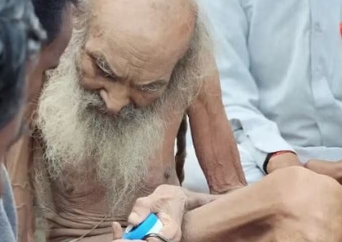 Homem afirma ter 188 anos e viraliza após suposto resgate em caverna