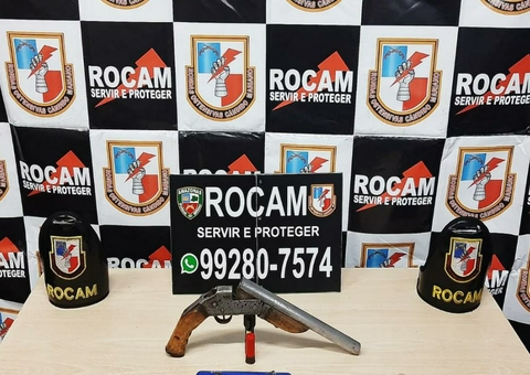 Jovem é preso após roubar moto na zona Norte de Manaus