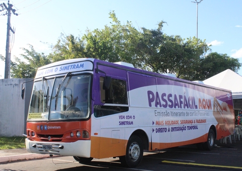 "PassaFácil Aqui": atende Zona Norte com emissão gratuita de cartões