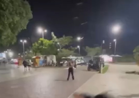 Ventania deixa vários bairros de Manaus sem energia neste domingo