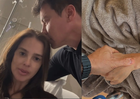 Rodrigo Faro pede orações para Vera Viel: "cirurgia começou"