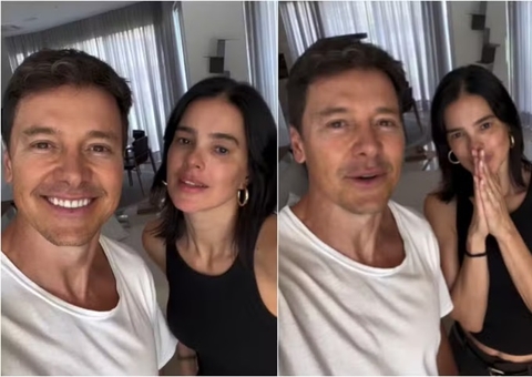 Rodrigo Faro anuncia que Vera Viel está curada do câncer