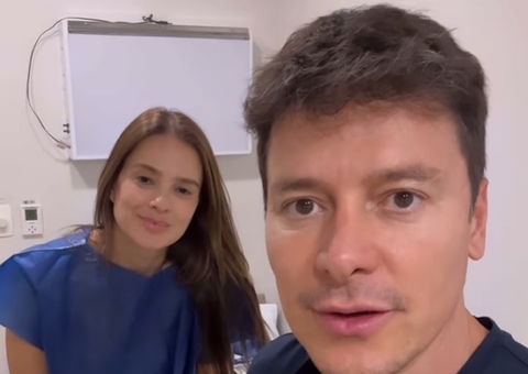 Rodrigo Faro pede orações para Vera Viel em segunda fase do tratamento