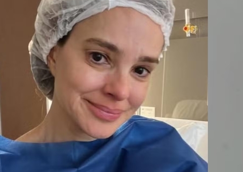 Vera Viel desabafa durante novo exame após encontrar nódulo: 'ansiedade'