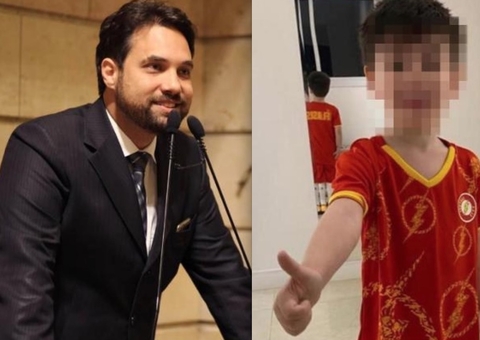 Polícia apura morte de enteado de vereador; menino teve laceração no fígado