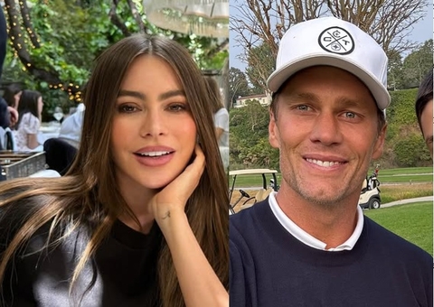 Tom Brady estaria vivendo romance com Sofia Vergara
