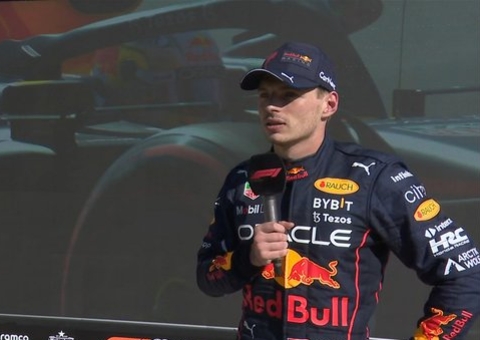 Verstappen larga bem e conquista o GP da Itália com safety car na pista