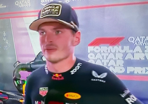 Verstappen vence GP do Qatar com pódio duplo da McLaren e saída de Hamilton