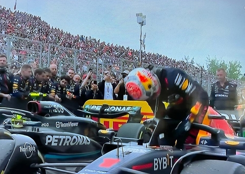 Verstappen vence GP do Canadá e iguala marca de Senna em vitórias