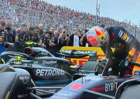 Verstappen faz pole na sprint do GP da Áustria; Hamilton será o 18º