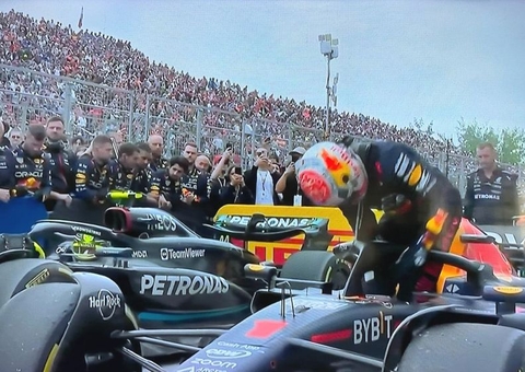 Verstappen faz o melhor tempo do TL1 no GP da Grã Bretanha