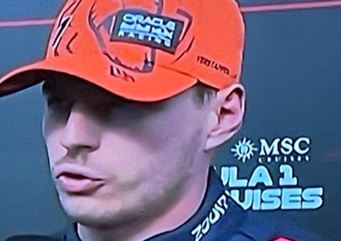 Verstappen é o mais rápido no TL1 na Itália
