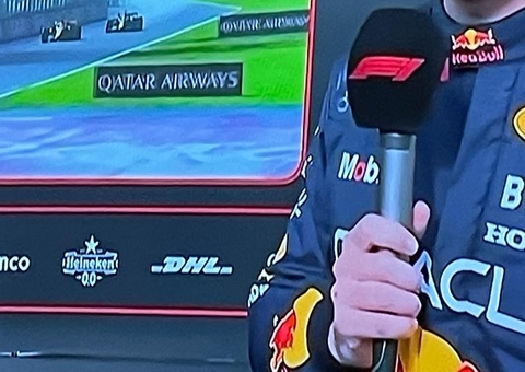 Verstappen aparece no fim e é o mais rápido no TL do GP do Catar de F1