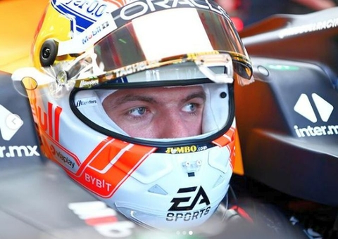 Verstappen baixa tempo na última volta e lidera TL1 na Áustria