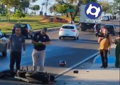 Ao vivo: Morte de motociclista e mais; confira o resumo do dia
