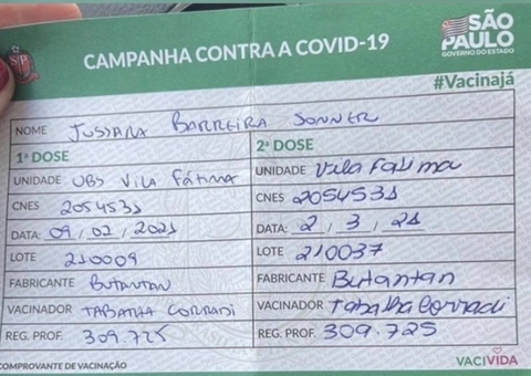 Veterinária que burlou sistema para se vacinar contra covid é condenada