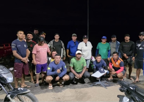 Empresário desaparece durante passeio de lancha em Japurá