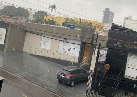 Frio e muita chuva; veja a previsão do tempo para Manaus nesta segunda-feira