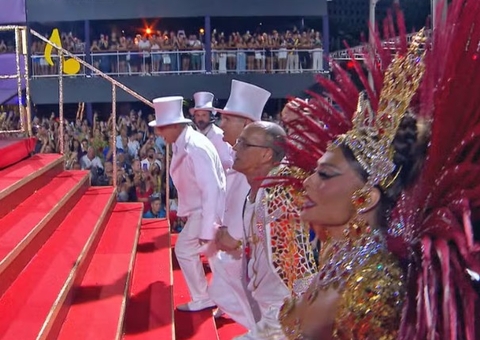Viradouro e Beija-Flor brilham na Sapucaí com emoção e presença de famosas