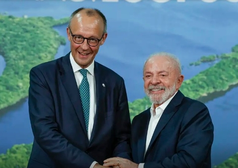 Chanceler alemão diz que ficou 'feliz ao deixar Belém' e gera polêmica