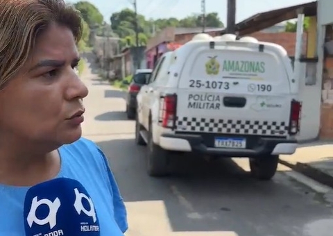 Ao vivo: Donos de moto roubada flagram veículo em avenida em Manaus