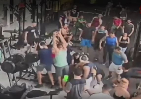 Chance de homem atingido por aparelho em academia voltar a andar é de 1%, diz médico