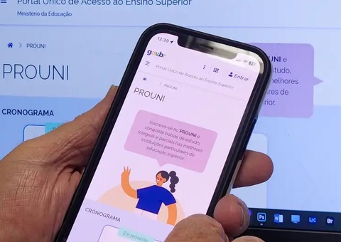 Resultado da 2ª chamada do Prouni está disponível nesta sexta-feira