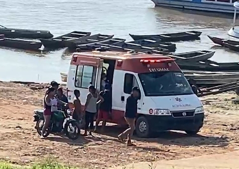 Homem quase tem braço decepado durante briga no Amazonas