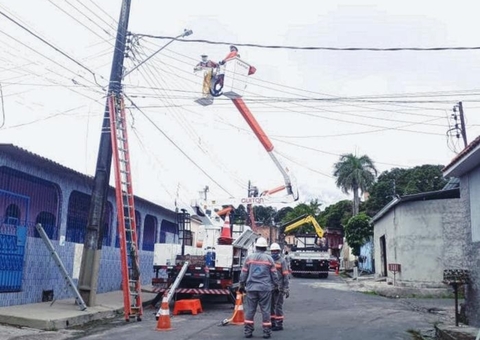 Manutenção programada deixará 10 bairros sem energia em Manaus