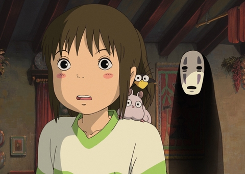 Mundo mágico de 'A Viagem de Chihiro' completa 20 anos