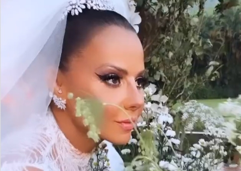 Viviane Araújo se casa em cerimônia luxuosa com Guilherme Militão; vídeo