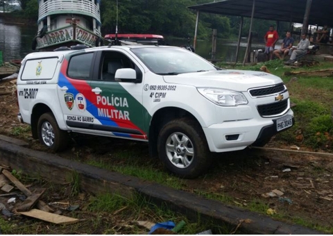 PM faz ronda em carro particular após viaturas serem recolhidas no Amazonas