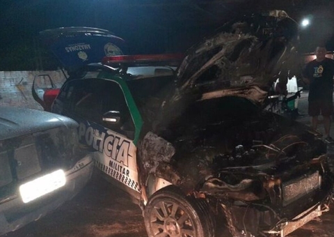 Polícia prende suspeitos de incendiar veículos em delegacia de Manaus