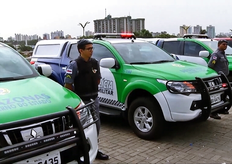 Foragido é preso após ver viatura da PM e correr por avenida no Santa Etelvina