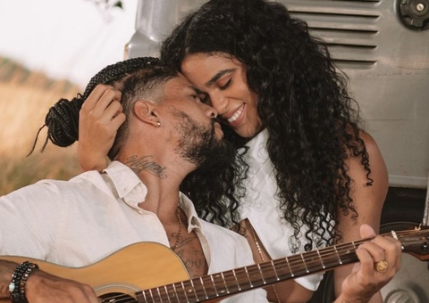 Ex-BBB Viegas lança clipe romântico aos beijos com Elana após ‘No Limite’