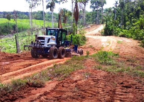 Adequação de vicinal em Manicoré vai custar quase R$ 1 milhão