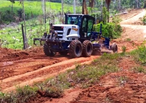 Obra na estrada para Anori leva mais de R$ 11,3 milhões de Codajás