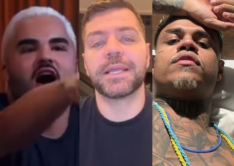 Victor Sarro desmente que MC Cabelinho e Lucas Guedez tenham ficado