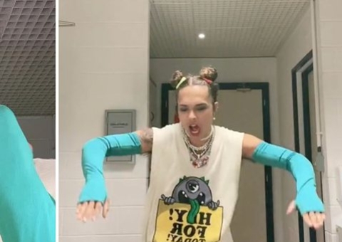 Vitão é detonado por vídeo de visual novo e ganha apoio de Anitta