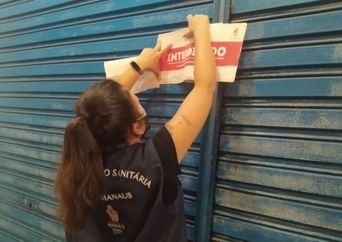 Visa Manaus interdita distribuidora de medicamentos  em Manaus