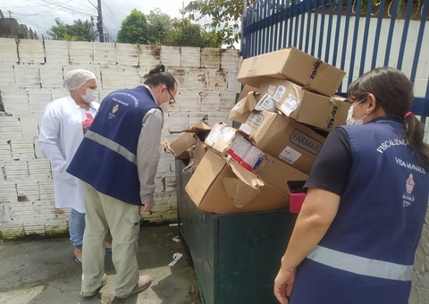 Visa Manaus investiga descarte ilegal materiais de saúde em UBS na zona Oeste