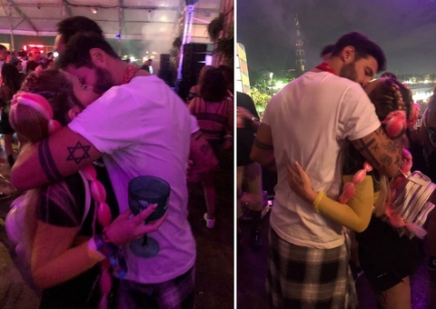 Rodrigo Mussi é clicado em pegação com Viih Tube e ex-bbb comenta beijo