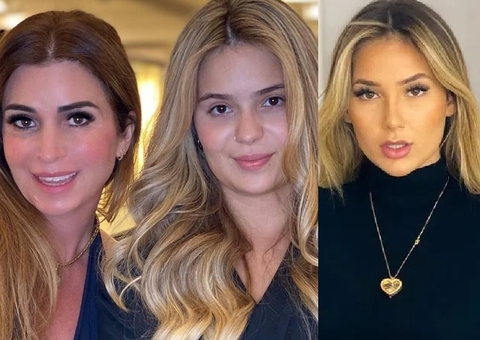 Mãe de Viih Tube faz harmonização e impressiona por semelhança com Virginia